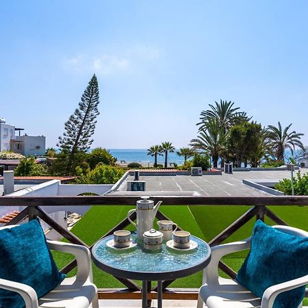 Seawaves 1- Bedroom Apartment Near Meneou Beach Larnaca Bagian luar foto